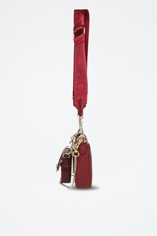 Sac bandoulière et pochette Naim - Bordeaux