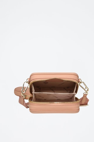 Sac bandoulière Sacha - Rose poudré