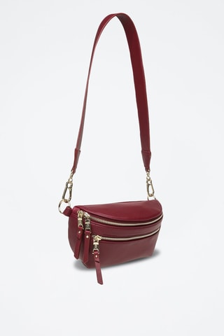 Sac bandoulière et pochette Bclarke2 - Bordeaux