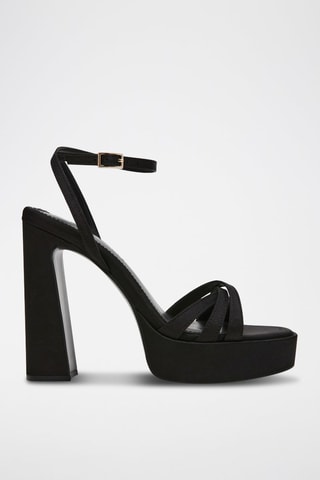 Sandales à talons Fleet - Noir