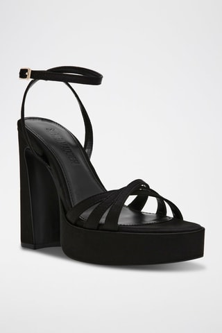 Sandales à talons Fleet - Noir