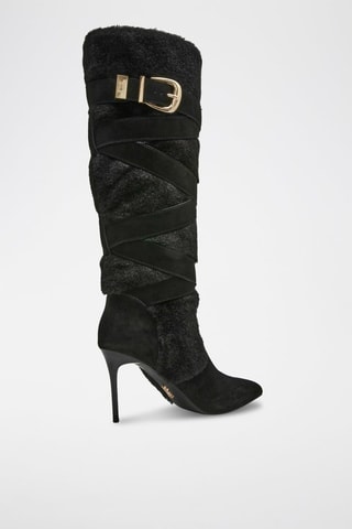 Bottes en nubuck Lakefront - Noir