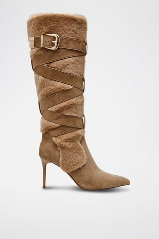 Bottes en nubuck Lakefront - Beige