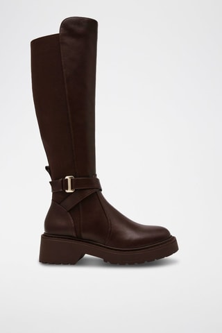 Bottes Caller - Marron