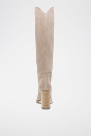 Bottes en nubuck Bixby - Beige