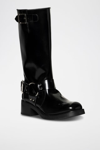 Bottes vernies Beau - Noir