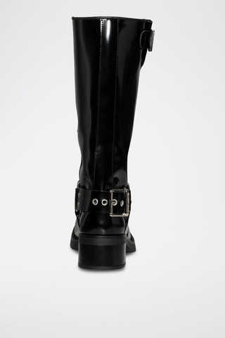 Bottes vernies Beau - Noir
