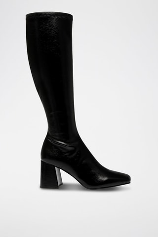 Bottes vernies Hauler - Noir