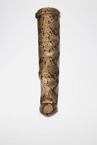 Bottes Corenne - Marron
