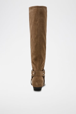 Bottes en nubuck Krosby - Taupe