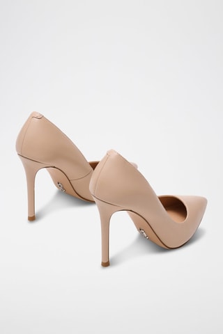 Escarpins en cuir  Evelyn - Beige