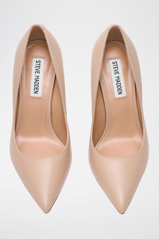 Escarpins en cuir  Evelyn - Beige