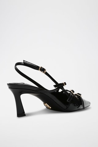 Escarpins vernies Liana - Noir