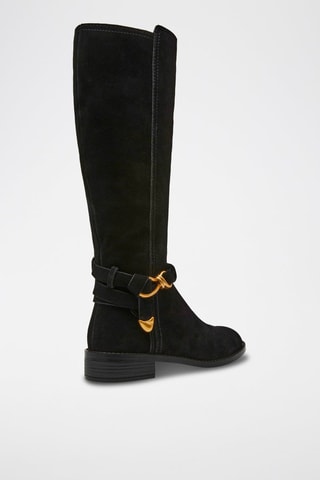 Cuissardes en nubuck Xtreme - Noir
