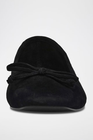 Ballerines en nubuck Malinda - Noir
