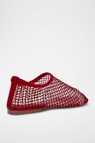 Ballerines Mino - Rouge
