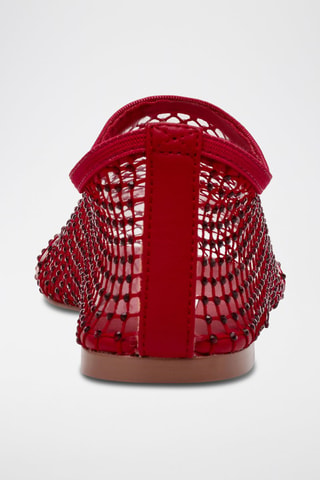 Ballerines Mino - Rouge