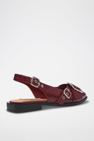 Ballerines Grezly - Bordeaux