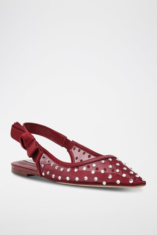 Ballerines Olyvia-R - Bordeaux