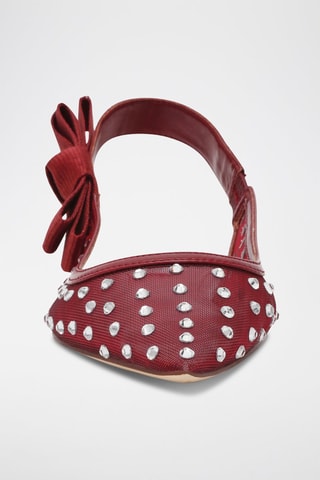 Ballerines Olyvia-R - Bordeaux