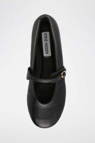 Ballerines en cuir Rejoice - Noir