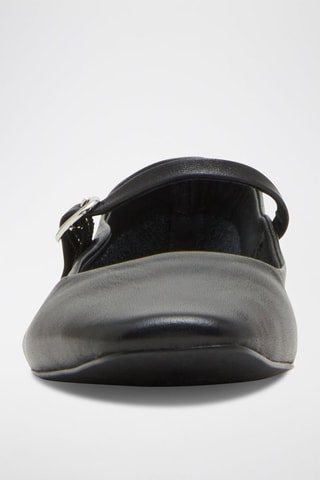 Babies en cuir Maple - Noir
