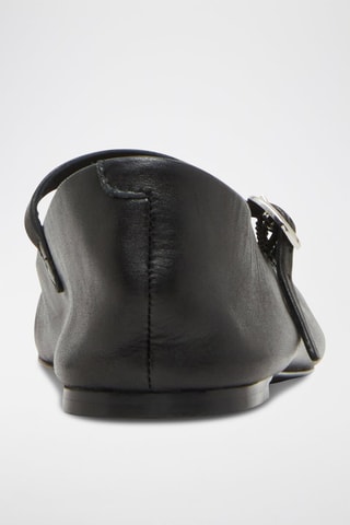 Babies en cuir Maple - Noir