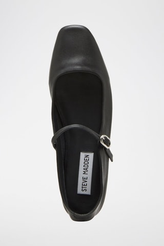 Babies en cuir Maple - Noir