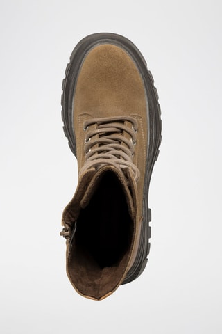 Bottines en cuir Coast - Taupe