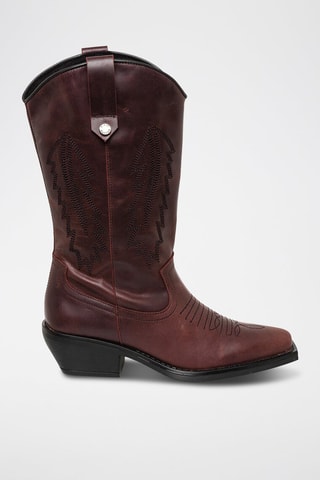 Bottines Wallace - Bordeaux