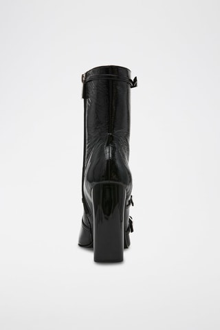 Bottines vernies Fastened - Noir