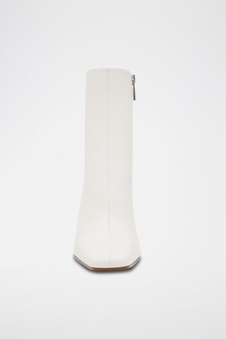 Bottines en cuir Lizabelle - Blanc