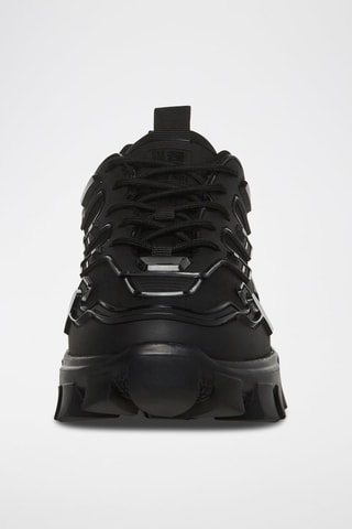 Baskets plateformes Prize - Noir