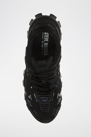 Baskets plateformes Prize - Noir