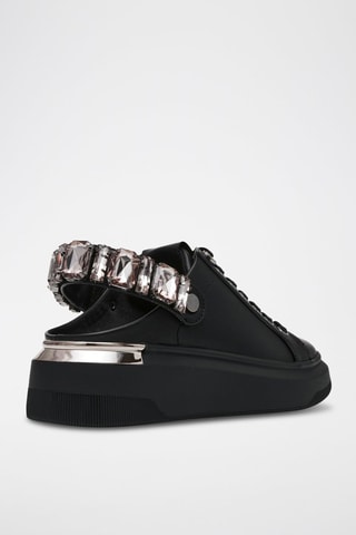 Baskets plateformes Galexi - Noir