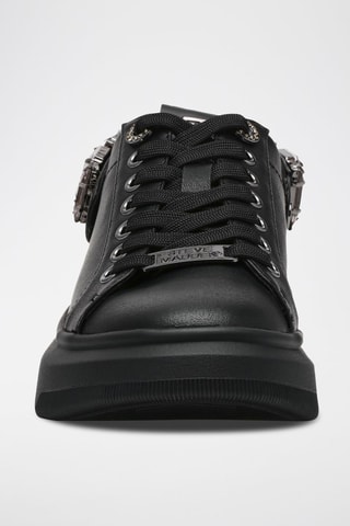 Baskets plateformes Galexi - Noir