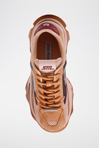 Baskets en nubuck Zoomz - Marron