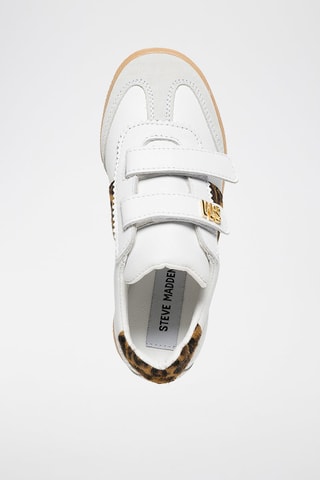 Baskets en nubuck Jeileen - Blanc