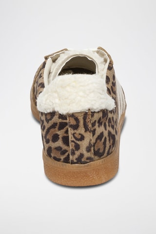 Baskets Elora - Beige et marron