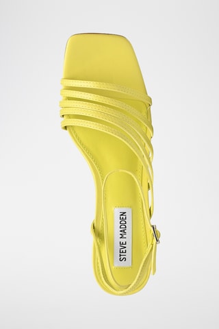 Sandales à talons Aglow - Jaune