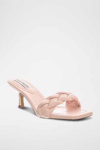Mules à talons Assist - Rose