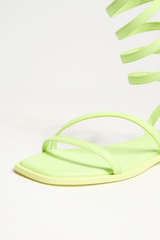 Sandales Azaria - Vert