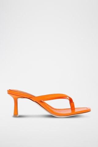 Sandales à talons Azure - Orange