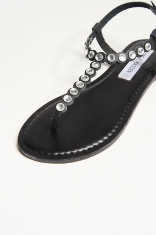 Sandales en cuir Ballencia - Noir