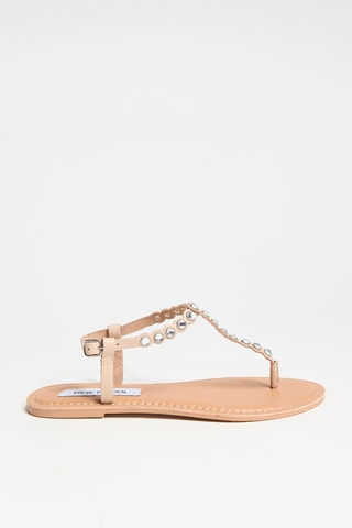 Sandales en cuir Ballencia - Nude