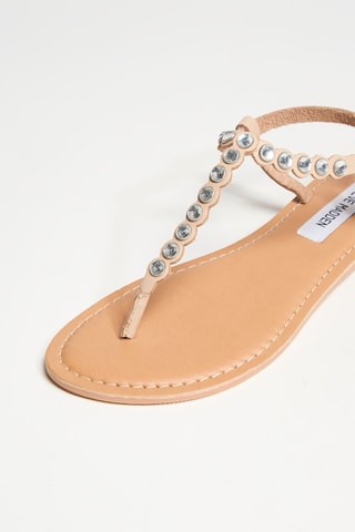 Sandales en cuir Ballencia - Nude