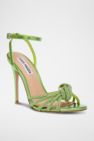 Sandales à talons Bedazzle - Vert