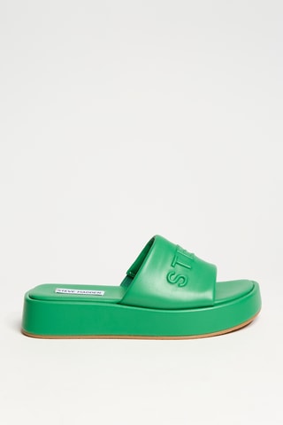 Mules plateformes Bewild - Vert