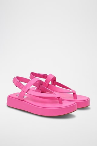 Sandales plateformes Bigtime - Fuchsia