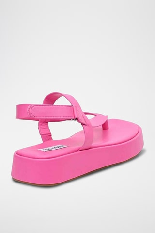 Sandales plateformes Bigtime - Fuchsia